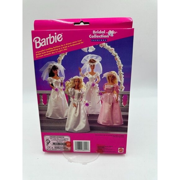 Vintage NIP NRFB Mattel Barbie Bridal Collection Fashions 68251 Bride Groom - Picture 5 of 7